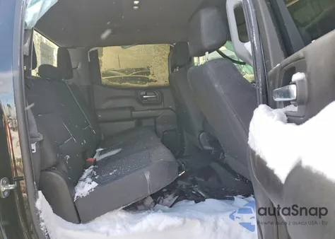 2020 Chevrolet Silverado K1500 Trail Boss Custom from USA, damaged, VIN 3GCPYCEHXLG226750